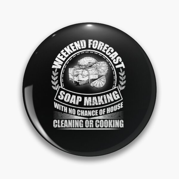 Item preview, Soap making cooking weekend forecast Classic T-Shirt designed and sold by BeatricHowell.