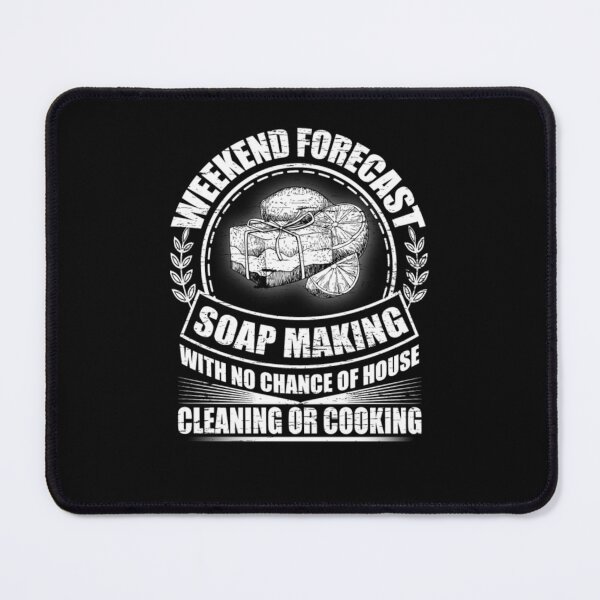 Item preview, Soap making cooking weekend forecast Classic T-Shirt designed and sold by BeatricHowell.