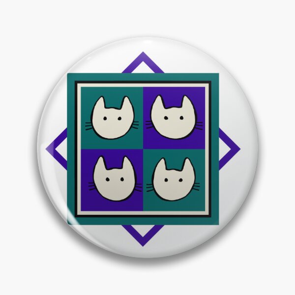 Item preview, Fab 4 Felines designed and sold by Julia Marshall Felix.