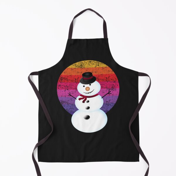 Item preview, Funny retro Jeezy Snowman Funny retro Happy Snowman Winter Sticker designed and sold by love555o.