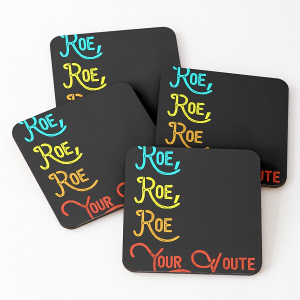 Aperçu de l'œuvre Roe votre vote, choix pro droit des femmes créée et vendue par LeonFord43.