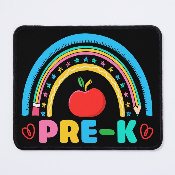 Item preview, Colorful Pre K Rainbow - I Am Ready For Pre K designed and sold by AppareIIndustry.