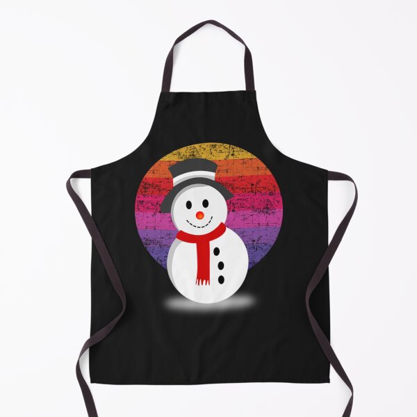 Item preview, Funny retro Jeezy Snowman Funny retro Happy Snowman Winter Sticker designed and sold by love555o.