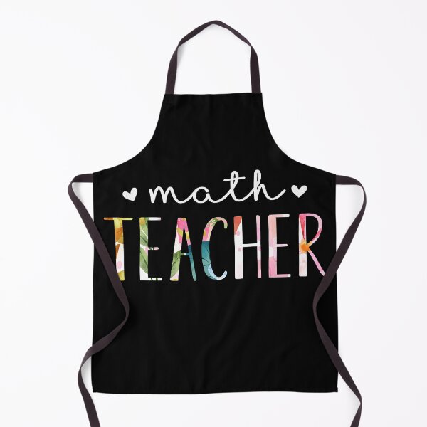 Item preview, Math Teacher Cute Floral Design designed and sold by AlbredaAE.