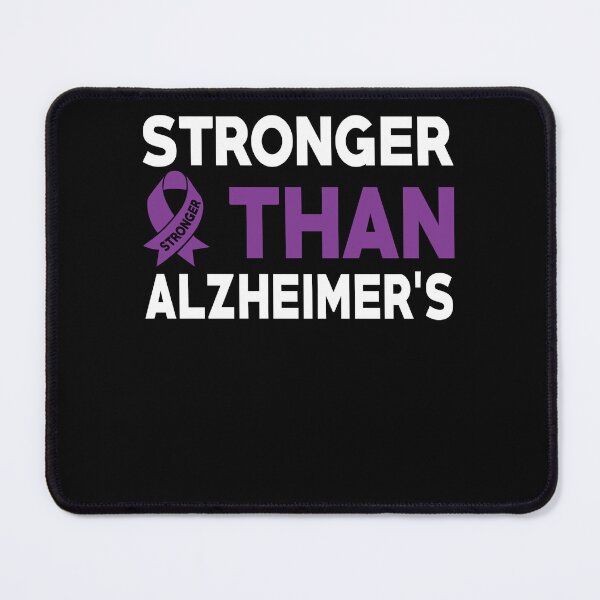 Item preview, Alzheimers Awareness Stronger Than Alzheimer's Awareness Warrior designed and sold by OtiliaNikolaus.