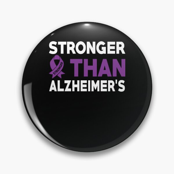 Item preview, Alzheimers Awareness Stronger Than Alzheimer's Awareness Warrior designed and sold by OtiliaNikolaus.