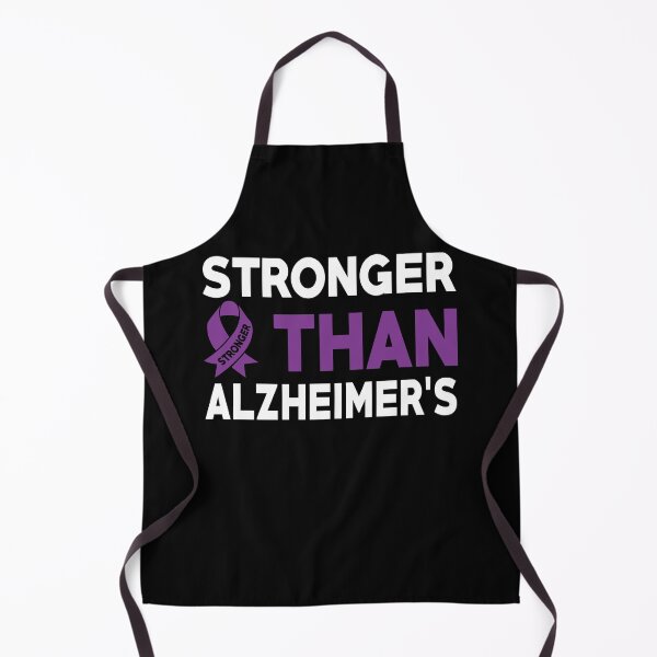 Item preview, Alzheimers Awareness Stronger Than Alzheimer's Awareness Warrior designed and sold by OtiliaNikolaus.