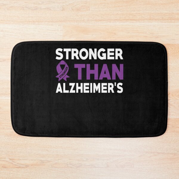 Item preview, Alzheimers Awareness Stronger Than Alzheimer's Awareness Warrior designed and sold by OtiliaNikolaus.