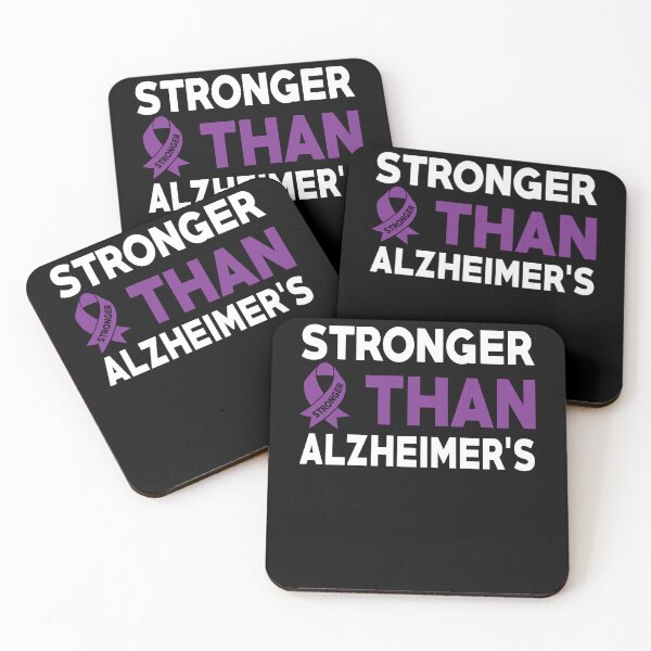 Item preview, Alzheimers Awareness Stronger Than Alzheimer's Awareness Warrior designed and sold by OtiliaNikolaus.