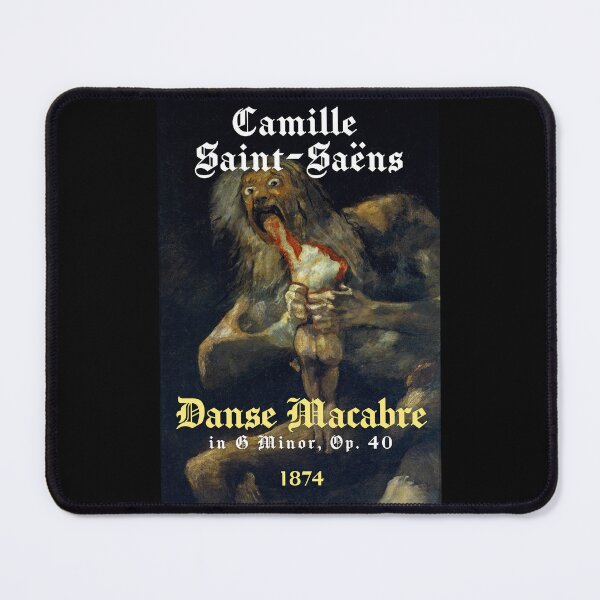 Aperçu de l'œuvre Saint-Saëns - Danse Macabre créée et vendue par Musicianst0re.