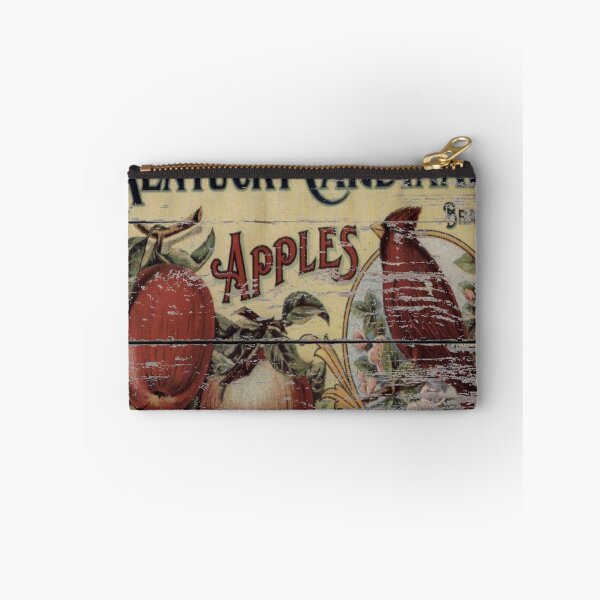 Item preview, dark academia orchard retro advertisement red cardinal french country apple designed and sold by LEILA ART SPACE.