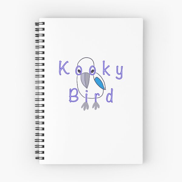 Item preview, Kooky Bird designed and sold by thecraftybird.