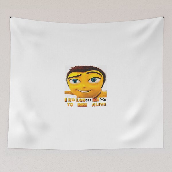 Item preview, I NO LONGER WISH TO BEE MOVIE ALIVE designed and sold by Adam Sadler.