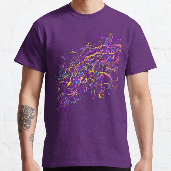 Splash Glass Rattlesnake - Remastered Digital Painting Classic T-Shirt