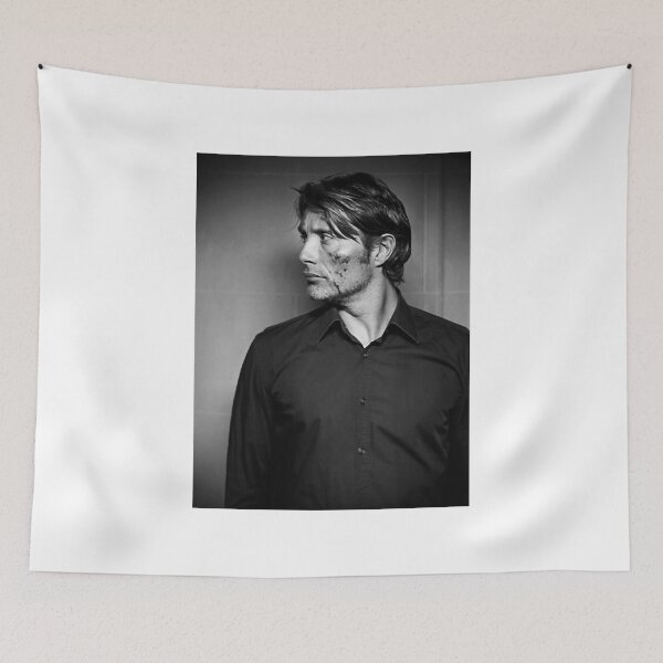 Item preview, Funny Gift Handsome Mikkelsen Actor Mads Cute Gift designed and sold by FabianDouglas.