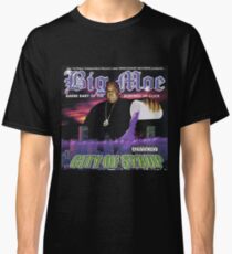 Big Moe: City Of Syrup Classic T-Shirt