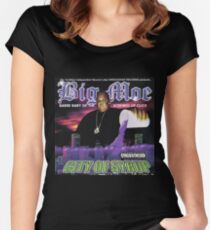 Big Moe: City Of Syrup Fitted Scoop T-Shirt