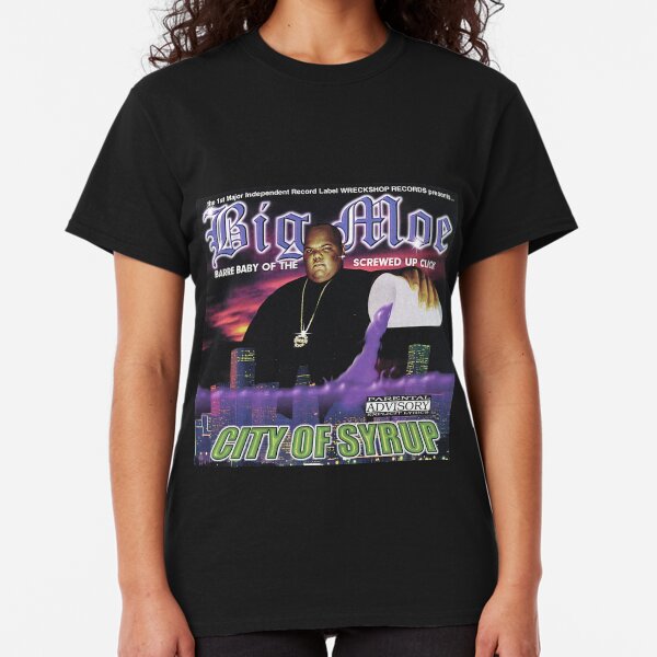 Big Moe: City Of Syrup Classic T-Shirt