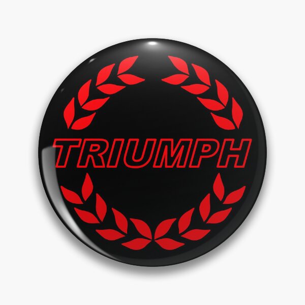 Item preview, Triumph TR7 Laurel Wreath Logo SPIDER Version designed and sold by CellularSong.