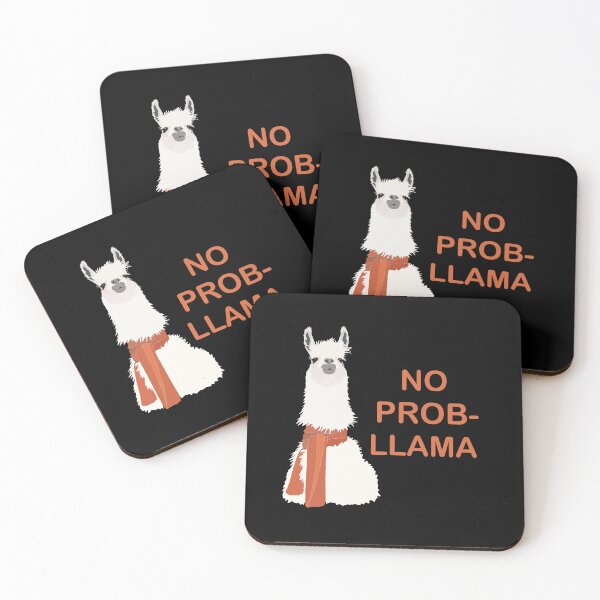 Item preview, Make a statement with our "no prob llama" funniest t-shirts. Show off your sense of humor with a funny llama face design. designed and sold by SERGEY OVCHARUK.