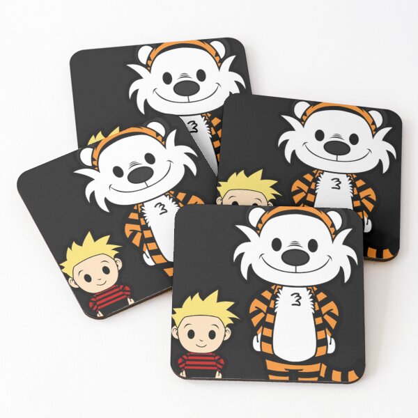 Item preview, Calvin and Hobbes Chibi designed and sold by angeladl55dora.