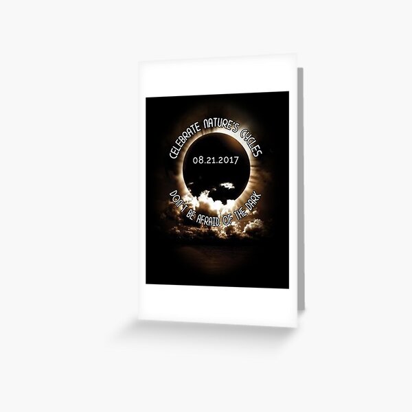 Solar Eclipse 8/21/17  Greeting Card