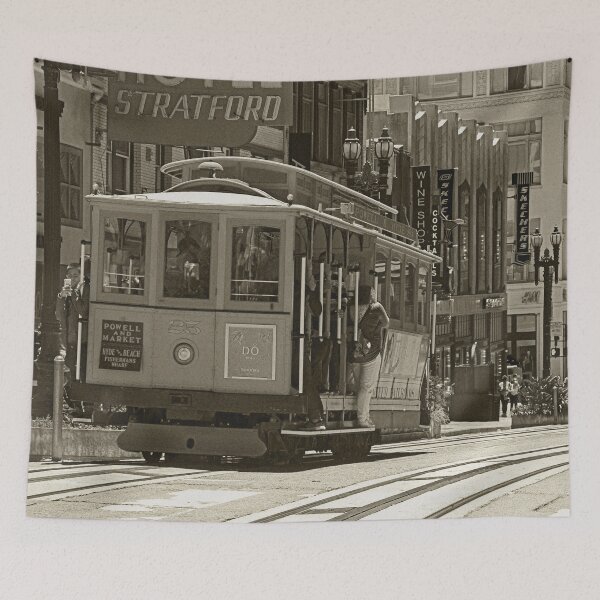 Item preview, #25 Cable Car San Francisco California designed and sold by Buckwhite.
