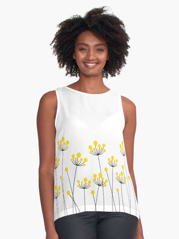 Item preview, Sleeveless Top designed and sold by 6handsdesign.