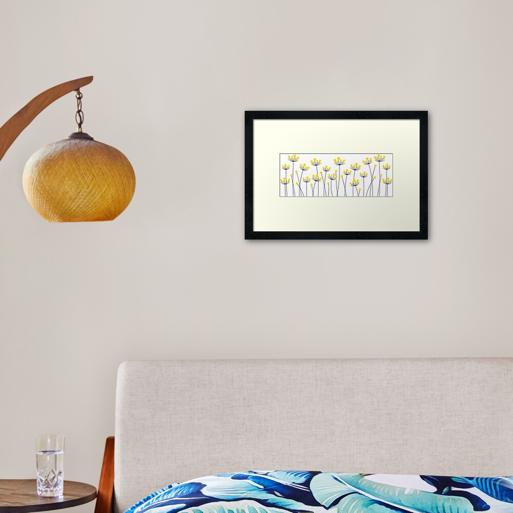 Item preview, Framed Art Print designed and sold by 6handsdesign.
