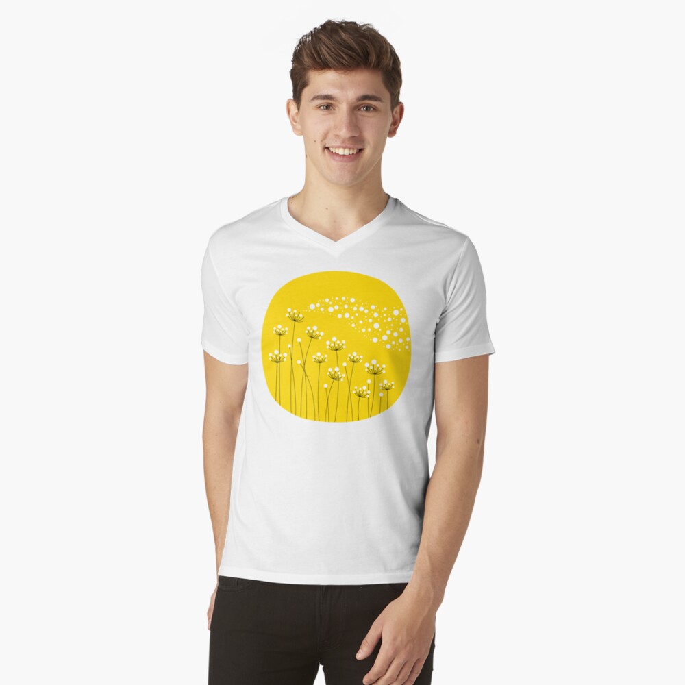 Item preview, V-Neck T-Shirt designed and sold by 6handsdesign.