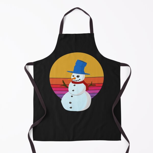 Item preview, Funny retro Jeezy Snowman Funny retro Happy Snowman Winter Sticker designed and sold by love555o.