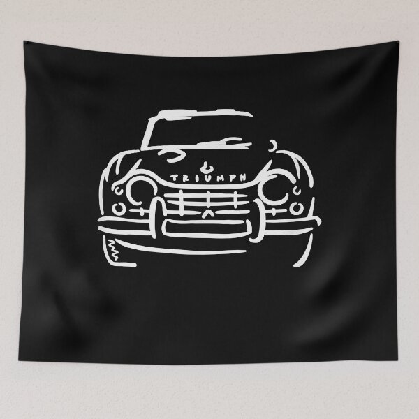 Item preview, Triumph tr tr english british sportscar roadster designed and sold by LeonFord43.
