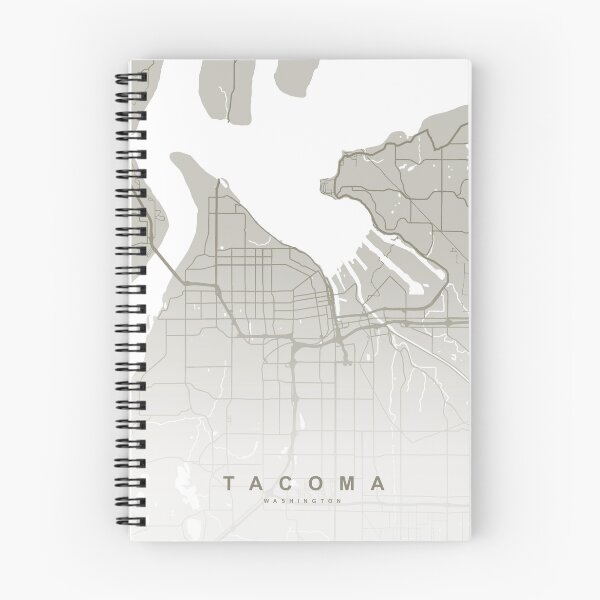 Item preview, Tacoma Map Art designed and sold by artymaps.