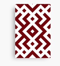 Design Canvas Print