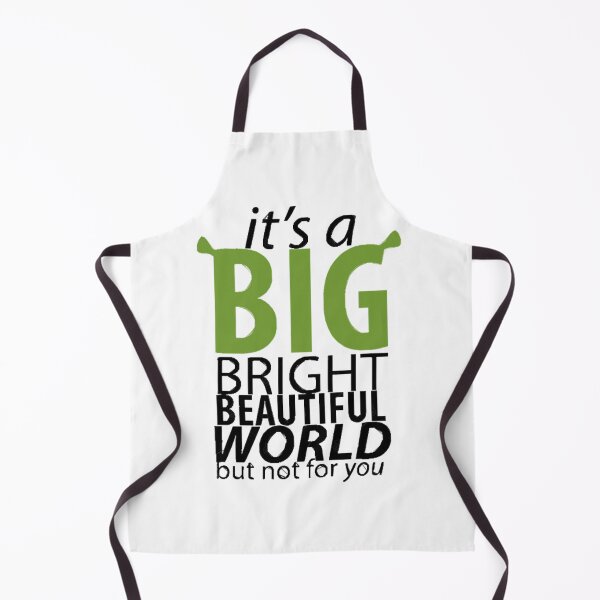 Item preview, It's A Big Bright Beautiful World T-Shirt designed and sold by love555o.