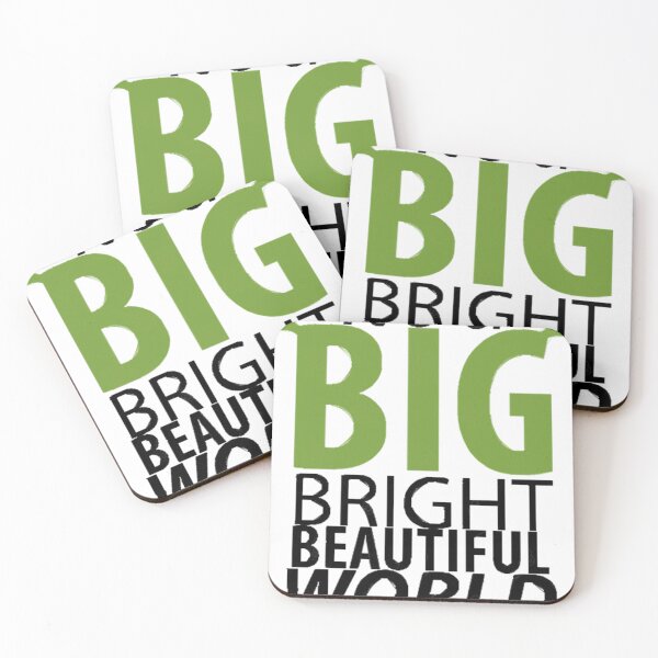 Item preview, It's A Big Bright Beautiful World T-Shirt designed and sold by love555o.