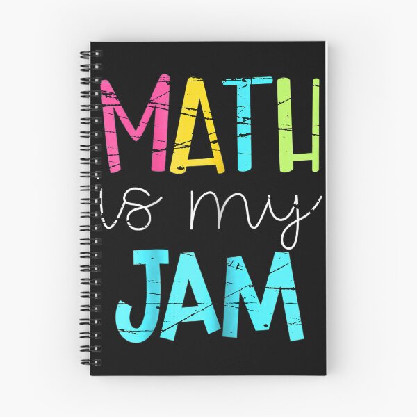 Item preview, Math Teacher Math is My Jam designed and sold by AlbredaAE.