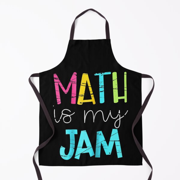 Item preview, Math Teacher Math is My Jam designed and sold by AlbredaAE.