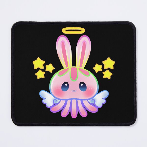 Item preview, Lulu the Angelic Bunnyfish designed and sold by lolorenn.