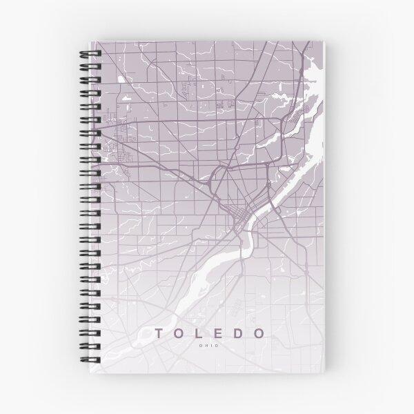 Item preview, Toledo Map Art designed and sold by artymaps.