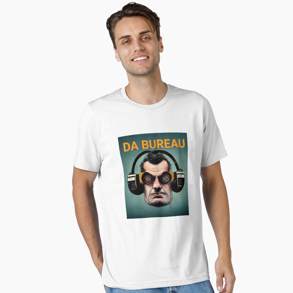Item preview, Essential T-Shirt designed and sold by DaBureauOfMerch.