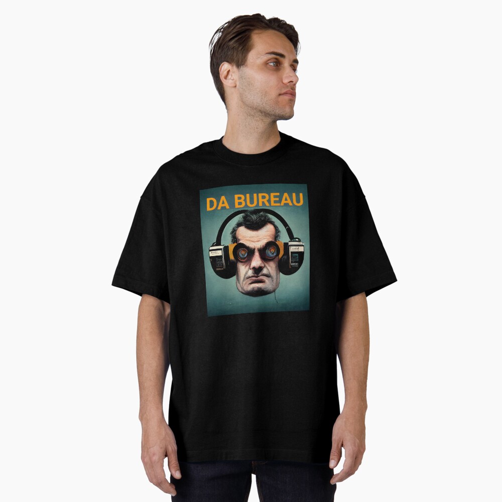 Item preview, Oversized T-Shirt designed and sold by DaBureauOfMerch.