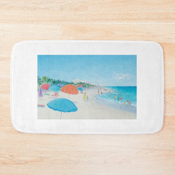 Item preview, Hollywood Beach, Florida - beach painting designed and sold by MatsonArtDesign.