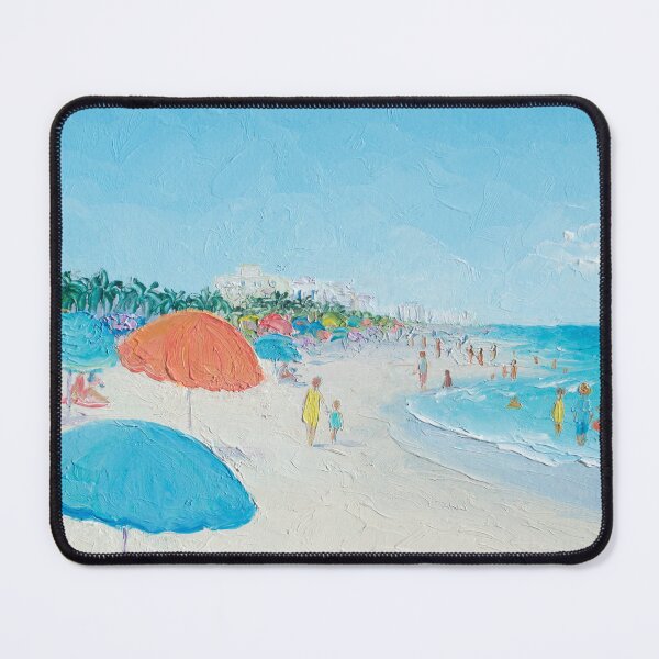 Item preview, Hollywood Beach, Florida - beach painting designed and sold by MatsonArtDesign.