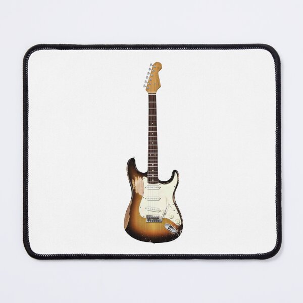Item preview, John Frusciante Stratocaster electric guitar designed and sold by Arth1nker.