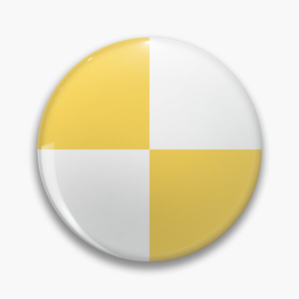 Item preview, Yellow and white square checkered pattern. Chessboard. Checkerboard. Check pattern designed and sold by Opalaeo.