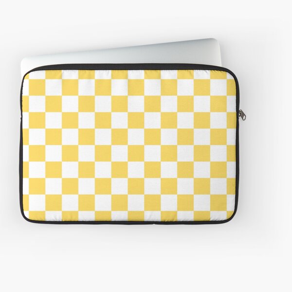 The Laptop Sleeve - Vintage Gold Check