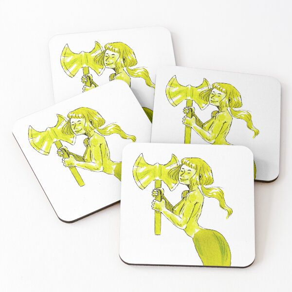Item preview, Yellow Green- Mermay 2022 day 11 designed and sold by Adca-art.