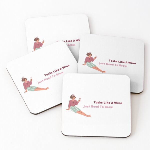 Item preview, Gift For Employee Tasks Like A Wine Gift For Developer Joke designed and sold by ohsheep.