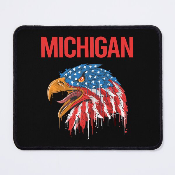 Item preview, USA Eagle Michigan designed and sold by maymorto.